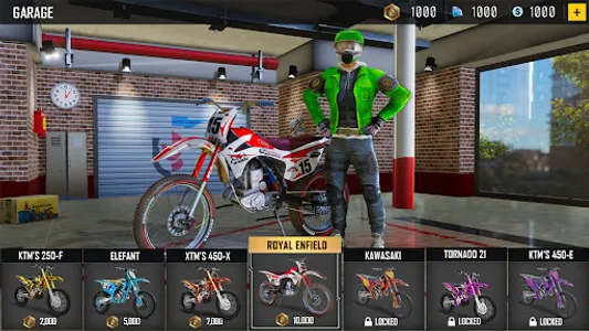 Bike Racing 3d: Stunt Legends screenshot 15