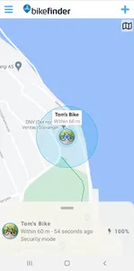 BikeFinder screenshot 1