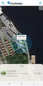 BikeFinder screenshot 2