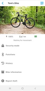 BikeFinder screenshot 4