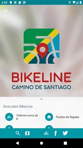 BikeLine screenshot 0