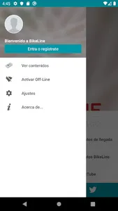 BikeLine screenshot 1