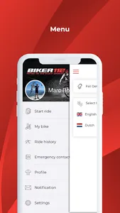 Biker112 screenshot 0