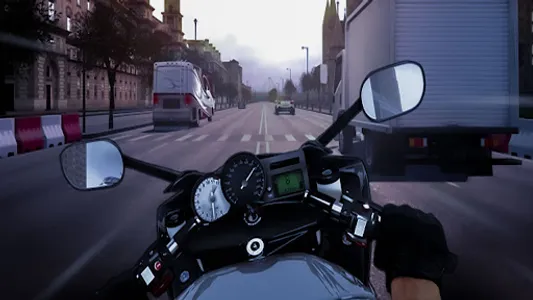 Moto bike driving scooter game screenshot 14