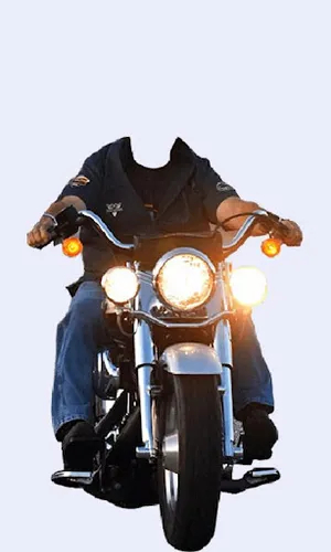 Man Bike Rider Photo Editor screenshot 0