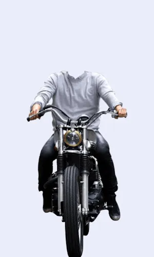 Man Bike Rider Photo Editor screenshot 14