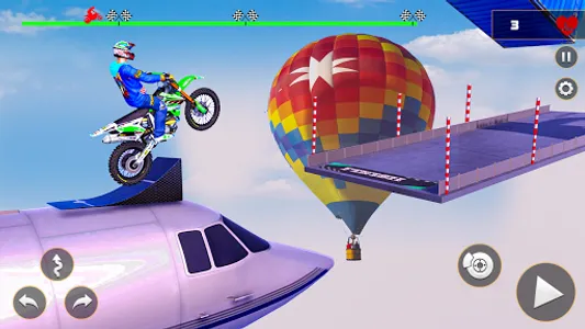 Bike Stunt 3D Bike Racing Game screenshot 0