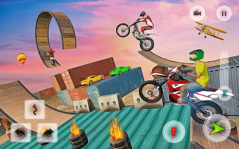 Bike Stunt 3D Bike Racing Game screenshot 21