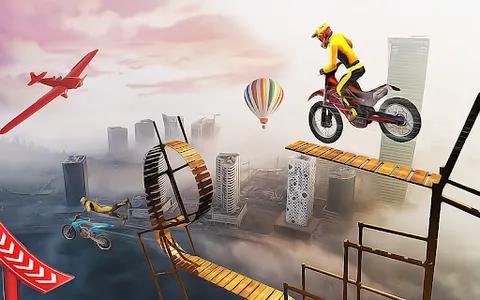 Bike Stunt 3D Bike Racing Game screenshot 22