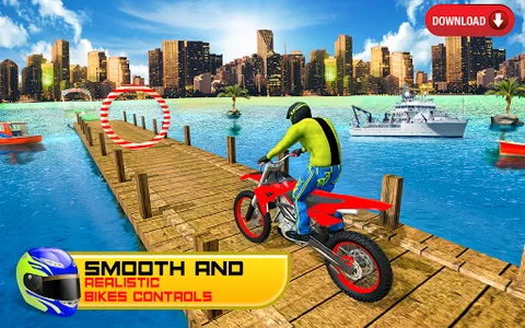 Bike Stunt Racing Games 3D screenshot 13