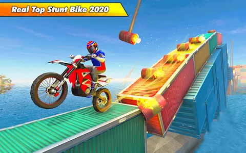 Bike Stunt Racing Games 3D screenshot 15