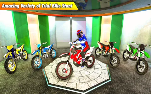 Bike Stunt Racing Games 3D screenshot 4