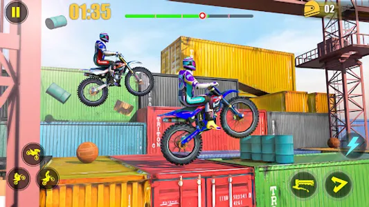 Hot wheels race off: Bike Game screenshot 4