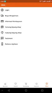 Biyung Shop screenshot 1