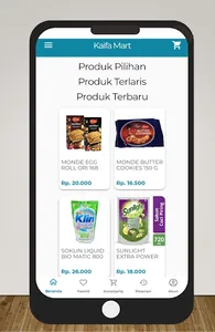 Kaifa Mart Belanja Lebih Mudah screenshot 2
