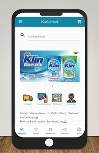 Kaifa Mart Belanja Lebih Mudah screenshot 3
