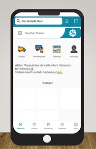 Kaifa Mart Belanja Lebih Mudah screenshot 4