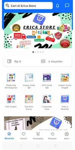 Grosir Fashion Erica Store screenshot 1