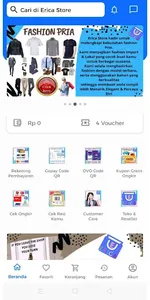Grosir Fashion Erica Store screenshot 2