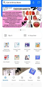 Grosir Fashion Erica Store screenshot 3