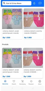 Grosir Fashion Erica Store screenshot 4