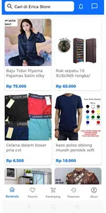 Grosir Fashion Erica Store screenshot 5