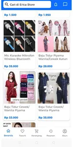 Grosir Fashion Erica Store screenshot 6