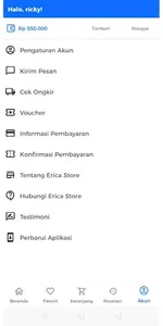 Grosir Fashion Erica Store screenshot 7