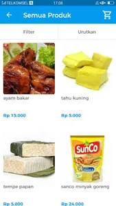 BM mart screenshot 2
