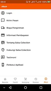 Salsa Collection screenshot 2