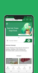 Sayur Cepat screenshot 1