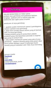 Toko Arya Gemilang screenshot 4