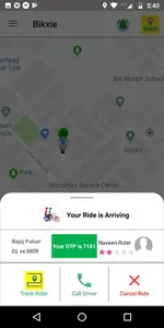 BIKXIE SuperAPP: BikeTaxi,Deli screenshot 1