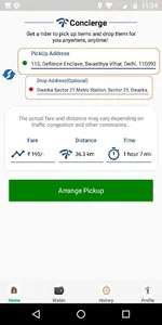 BIKXIE SuperAPP: BikeTaxi,Deli screenshot 5