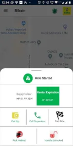 BIKXIE SuperAPP: BikeTaxi,Deli screenshot 6