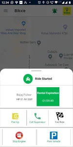 BIKXIE SuperAPP: BikeTaxi,Deli screenshot 7