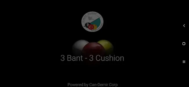 3 Bant - 3 Cushion Scoreboard screenshot 0