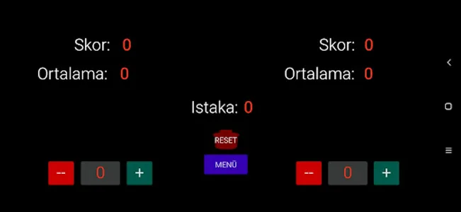 3 Bant - 3 Cushion Scoreboard screenshot 6