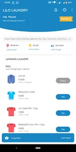 Lilo Laundry screenshot 4