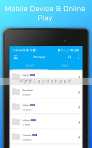 VX Player - All Video Player screenshot 3