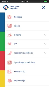 Programi podrške EU screenshot 1