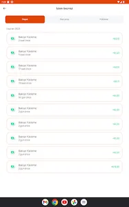 Biletino Cüzdan screenshot 5