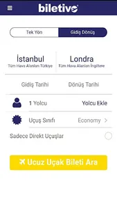 Biletivo - Ucuz Uçak Bileti screenshot 12
