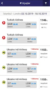 Biletivo - Ucuz Uçak Bileti screenshot 13