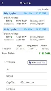 Biletivo - Ucuz Uçak Bileti screenshot 16