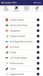 Biletivo - Ucuz Uçak Bileti screenshot 8