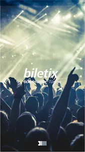 Biletix screenshot 0
