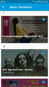 Biletix screenshot 2