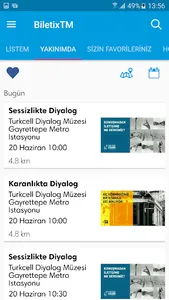 Biletix screenshot 3
