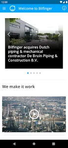 BilfingerIN screenshot 0